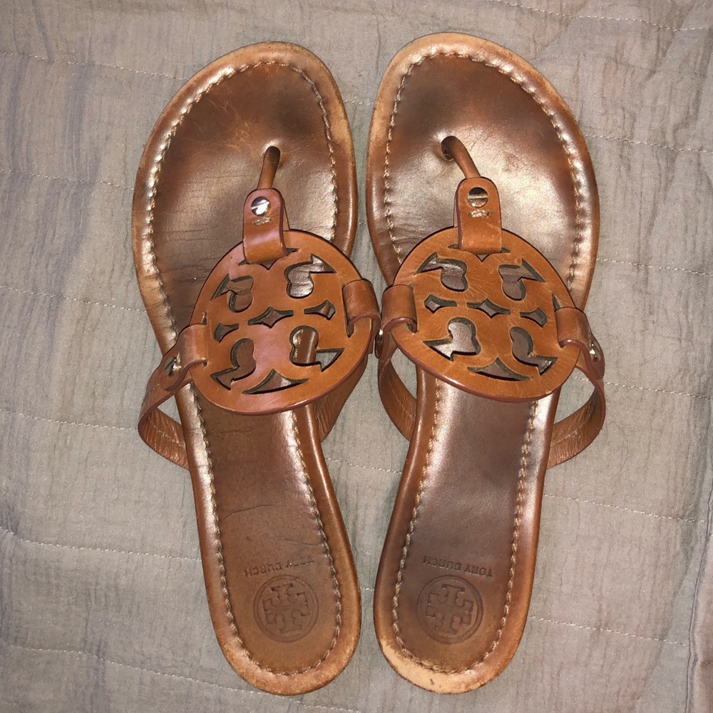 Classic Tory Burch Miller Sandals